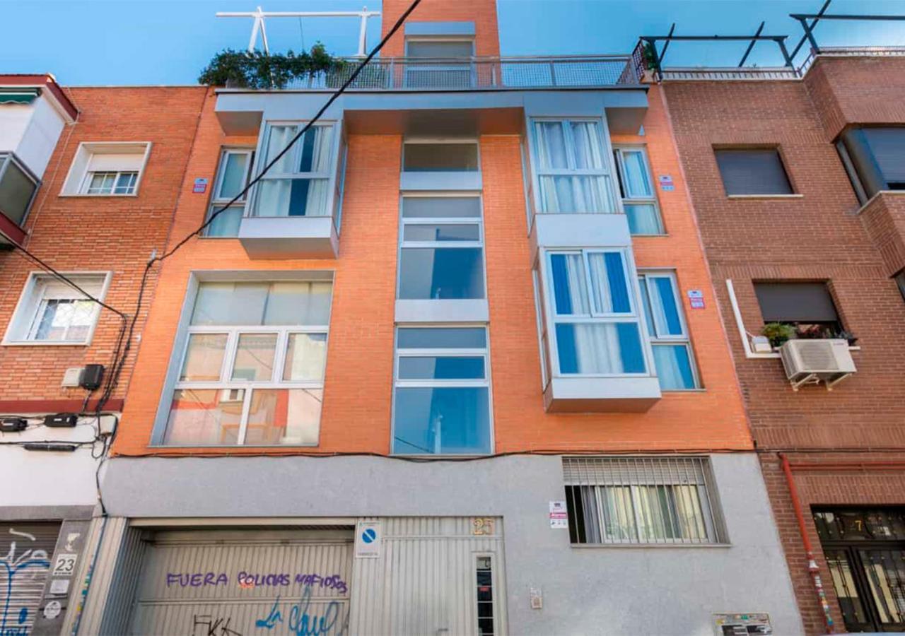 Comodo Y Acogedor Apartamento1A Madrid Exterior photo